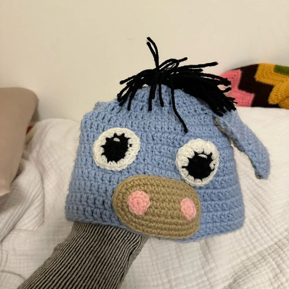 Adult knit hat!